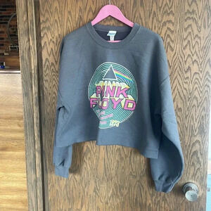 Pink Floyd Cropped Sweatshirt L‎